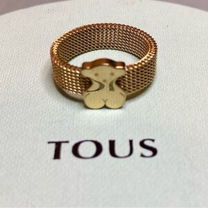 Tous size 7 ring